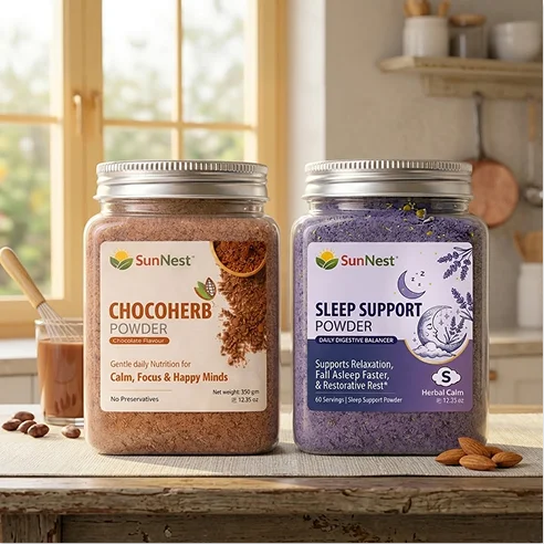 Daily Nourish & Calm Nights